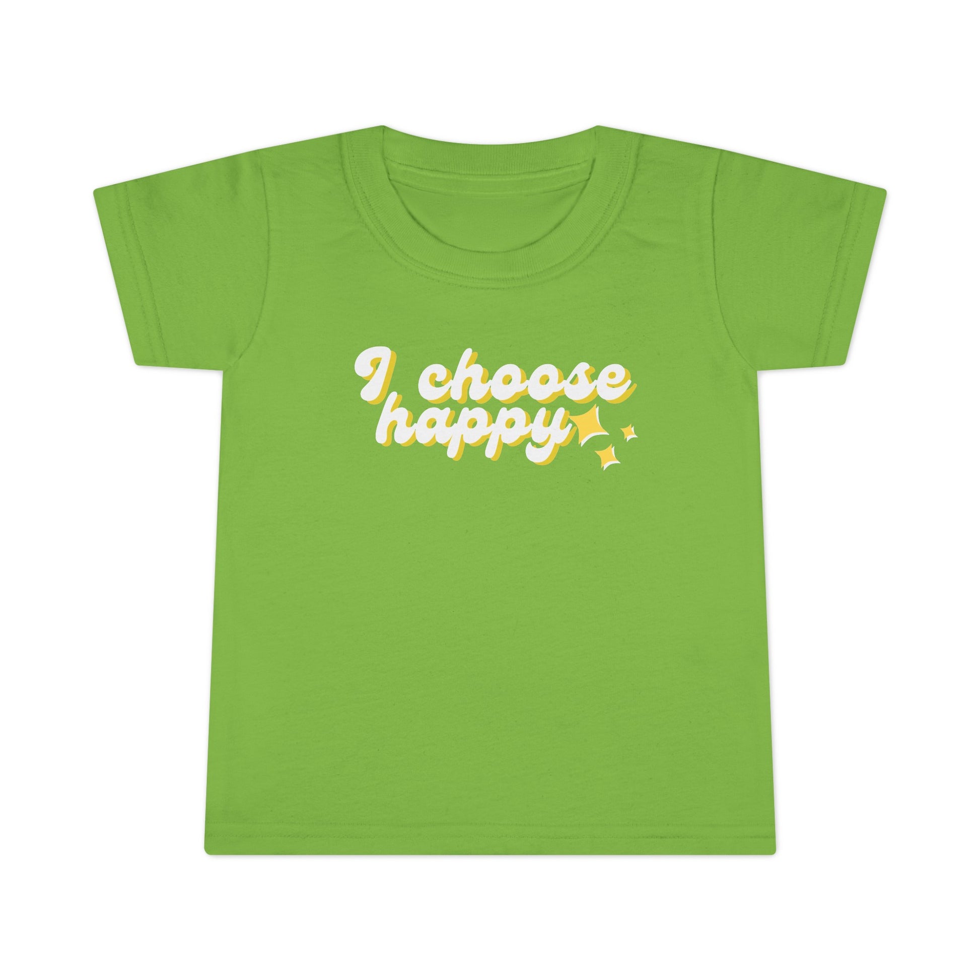 I Choose Happy Toddler T-shirt