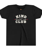 Kind Because I Can Youth Short Sleeve Tee