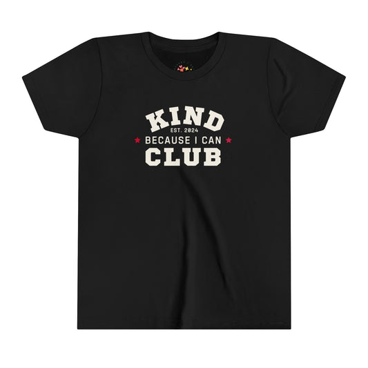 Kind Because I Can Youth Short Sleeve Tee