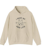 I Make My Own Luck Unisex Heavy Blend Hooded Sweatshirt