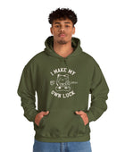 I Make My Own Luck Unisex Heavy Blend Hooded Sweatshirt