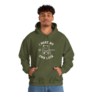 I Make My Own Luck Unisex Heavy Blend Hooded Sweatshirt