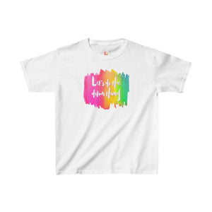 Let's Do the Thing Kids Heavy Cotton Tee