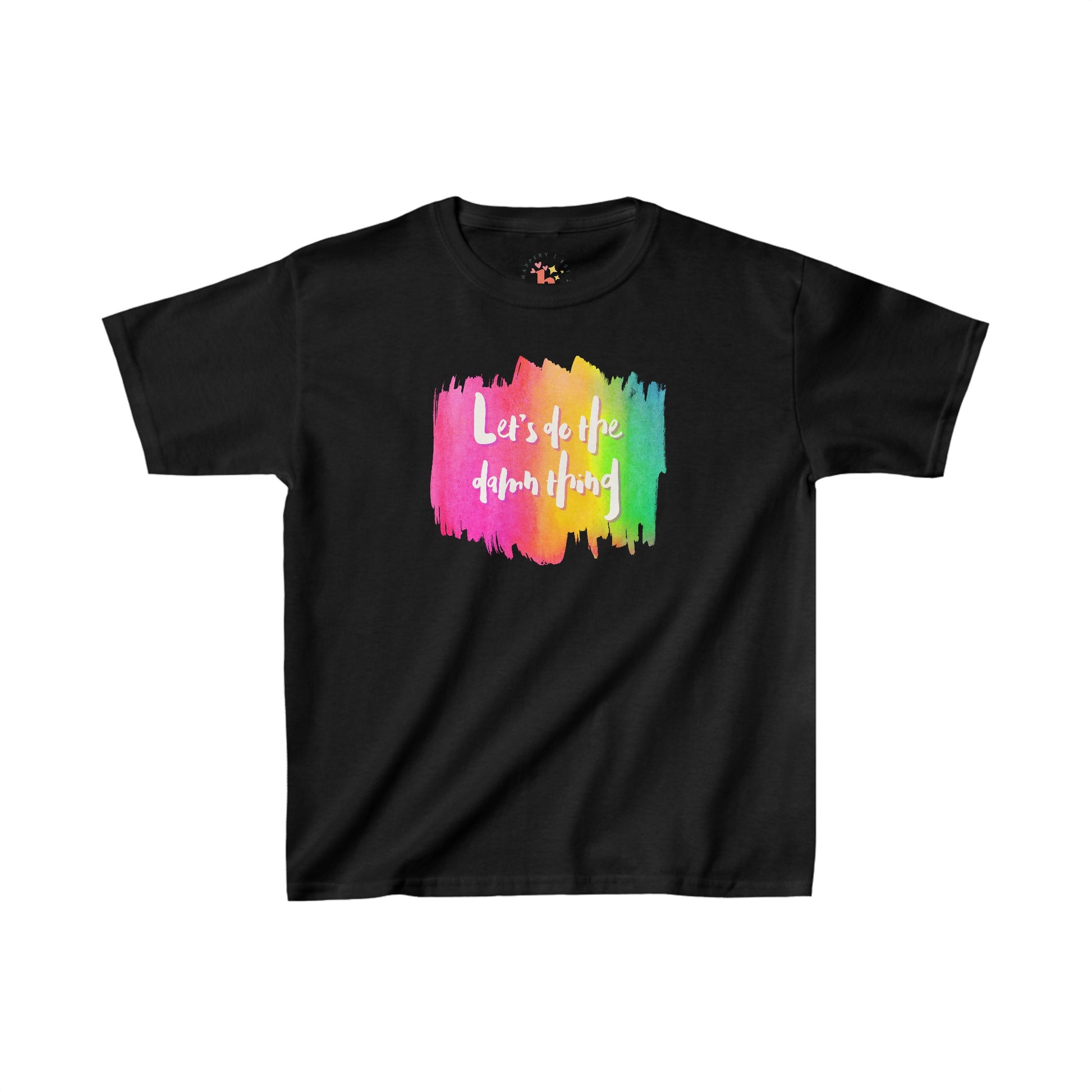 Let's Do the Thing Kids Heavy Cotton Tee