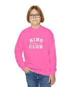 Kind Because I Can Youth Crewneck Sweatshirt