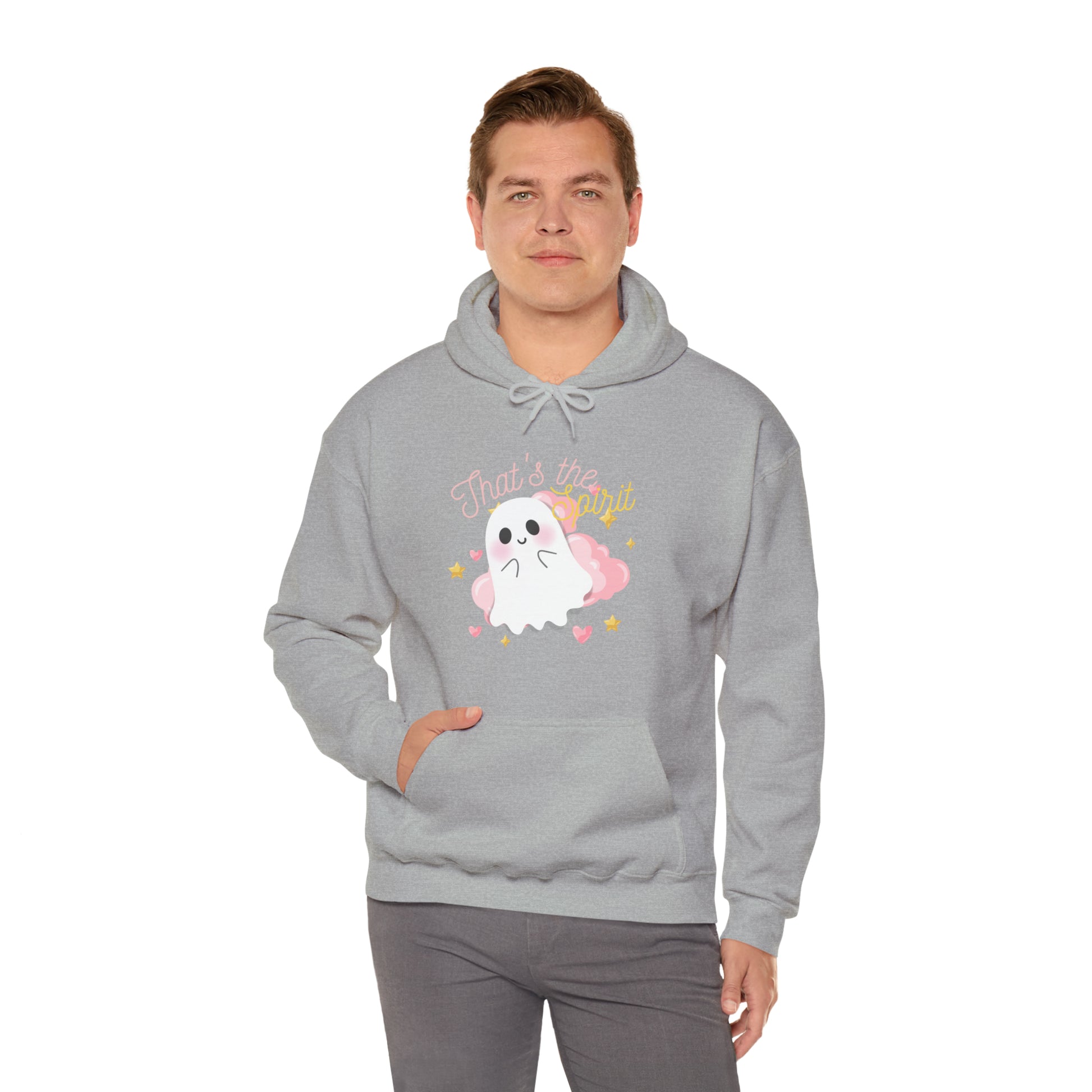 That's the Spirit! Unisex Heavy Blend Hooded Sweatshirt