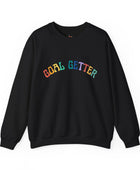 Goal Getter Unisex Heavy Blend Crewneck Sweatshirt (11 colours, up to 5xl)