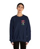 Pick Flowers Not Fights (Modern) Unisex Heavy Blend Crewneck Sweatshirt