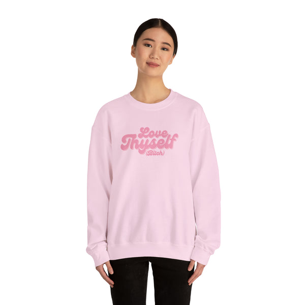 Love Thyself Unisex Heavy Blend Crewneck Sweatshirt