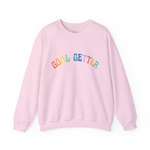 Goal Getter Unisex Heavy Blend Crewneck Sweatshirt (11 colours, up to 5xl)