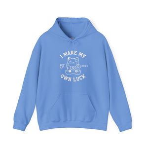 I Make My Own Luck Unisex Heavy Blend Hooded Sweatshirt