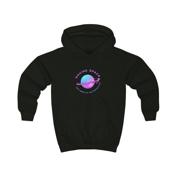 Making Space for a World of Possibilities Kids Hoodie