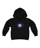 Making Space for a World of Possibilities Youth Heavy Blend Hooded Sweatshirt