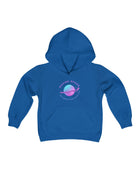 Making Space for a World of Possibilities Youth Heavy Blend Hooded Sweatshirt