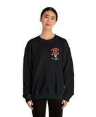 Pick Flowers Not Fights (Modern) Unisex Heavy Blend Crewneck Sweatshirt