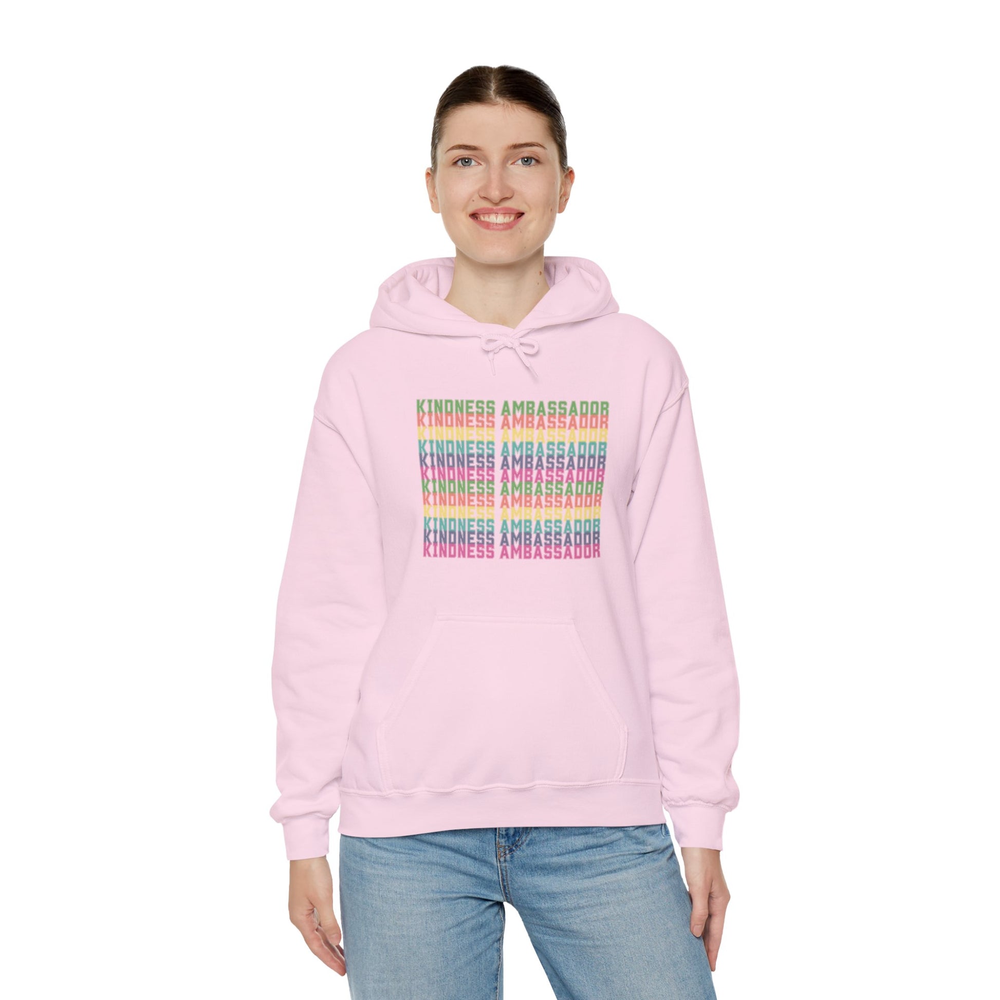 Kindness Ambassador Unisex Heavy Blend Hooded Sweatshirt Hoodie