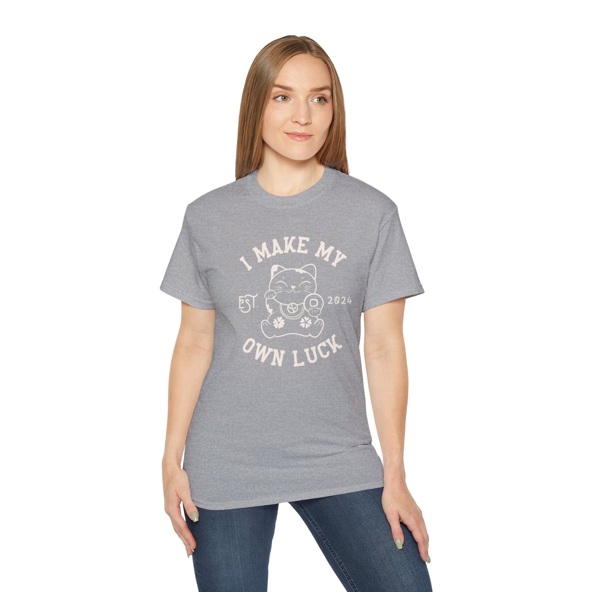 I Make My Own Luck Unisex Ultra Cotton Tee