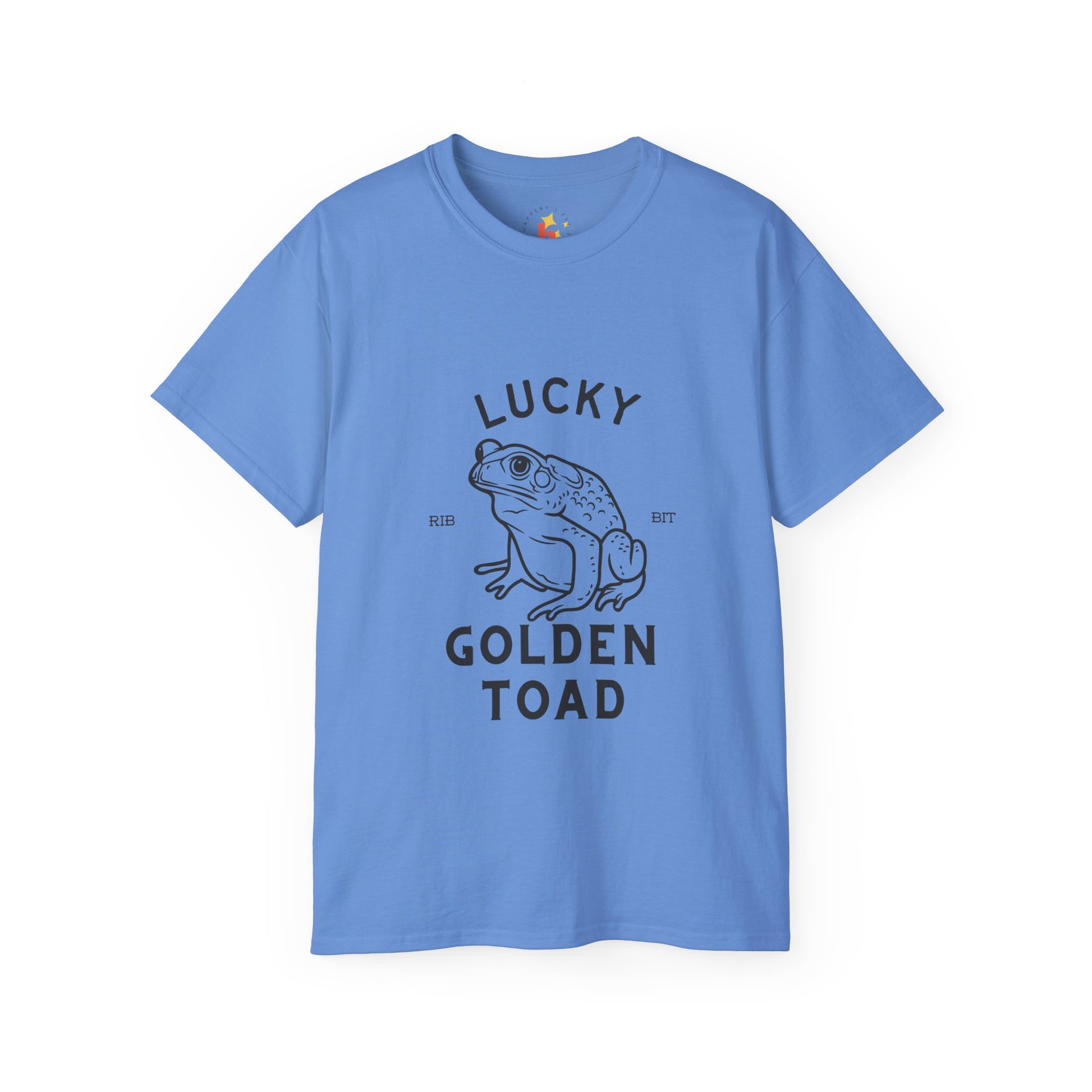 Lucky Golden Toad Unisex Ultra Cotton Tee