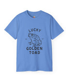 Lucky Golden Toad Unisex Ultra Cotton Tee