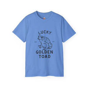 Lucky Golden Toad Unisex Ultra Cotton Tee