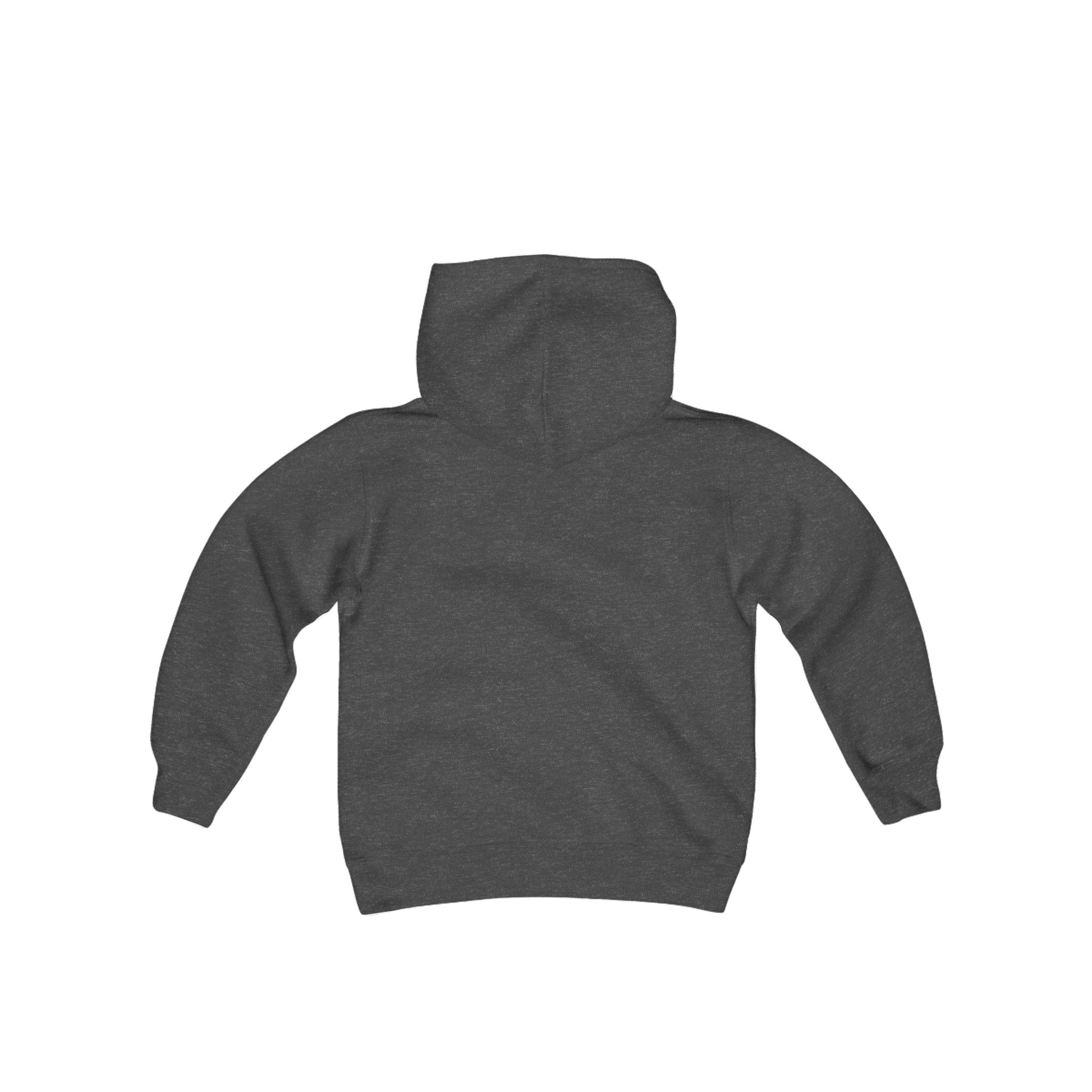 Making Space for a World of Possibilities Youth Heavy Blend Hooded Sweatshirt