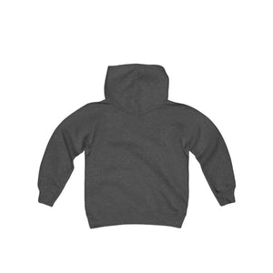 Making Space for a World of Possibilities Youth Heavy Blend Hooded Sweatshirt