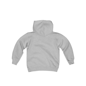 Making Space for a World of Possibilities Youth Heavy Blend Hooded Sweatshirt