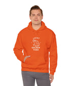 Lucky Golden Toad Unisex Heavy Blend Hooded Sweatshirt