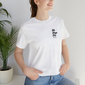 No Hugs Plz Organic Vegan Unisex T-Shirt