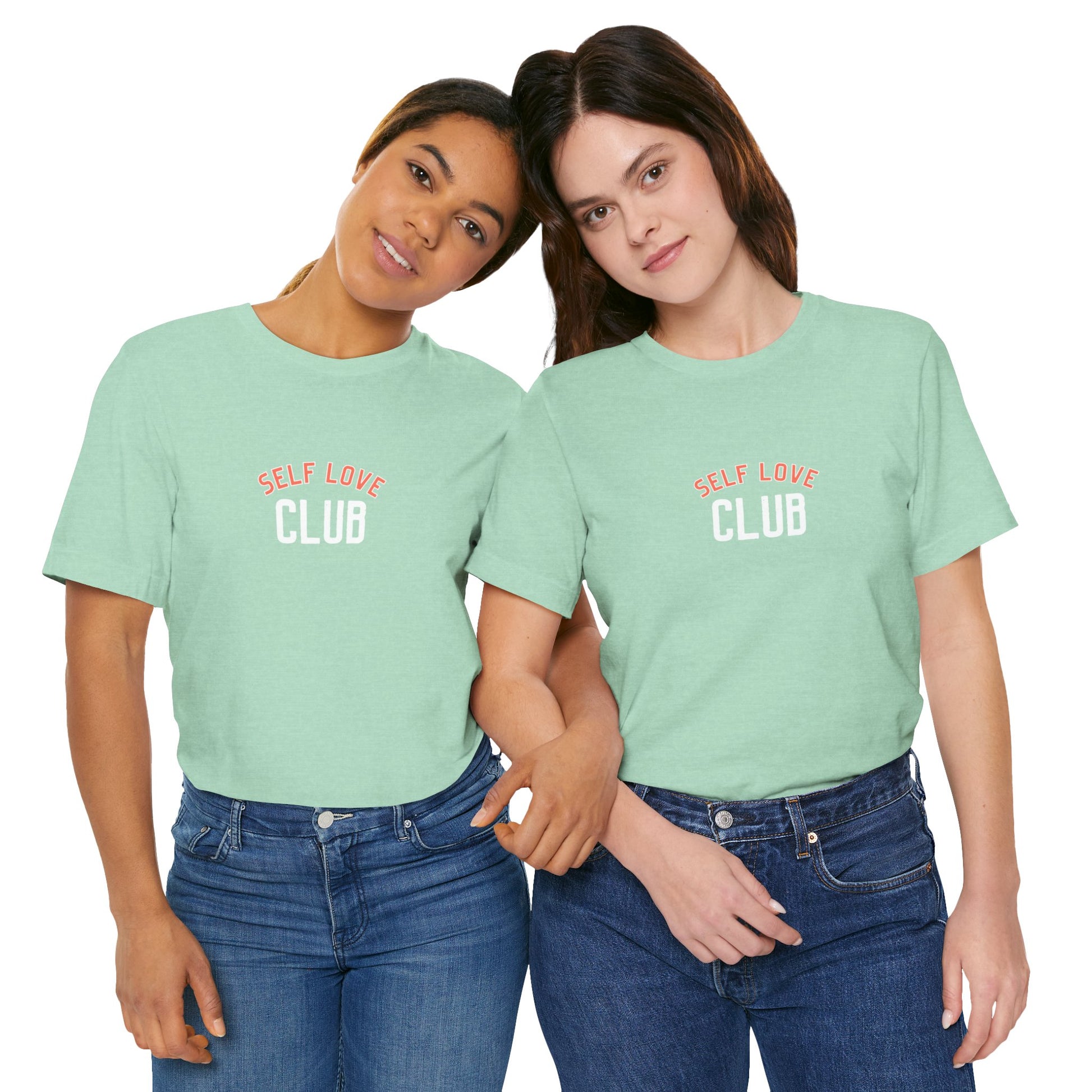 Self Love Club Unisex Jersey Short Sleeve Tee