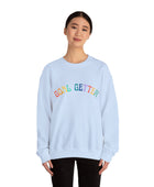 Goal Getter Unisex Heavy Blend Crewneck Sweatshirt (11 colours, up to 5xl)