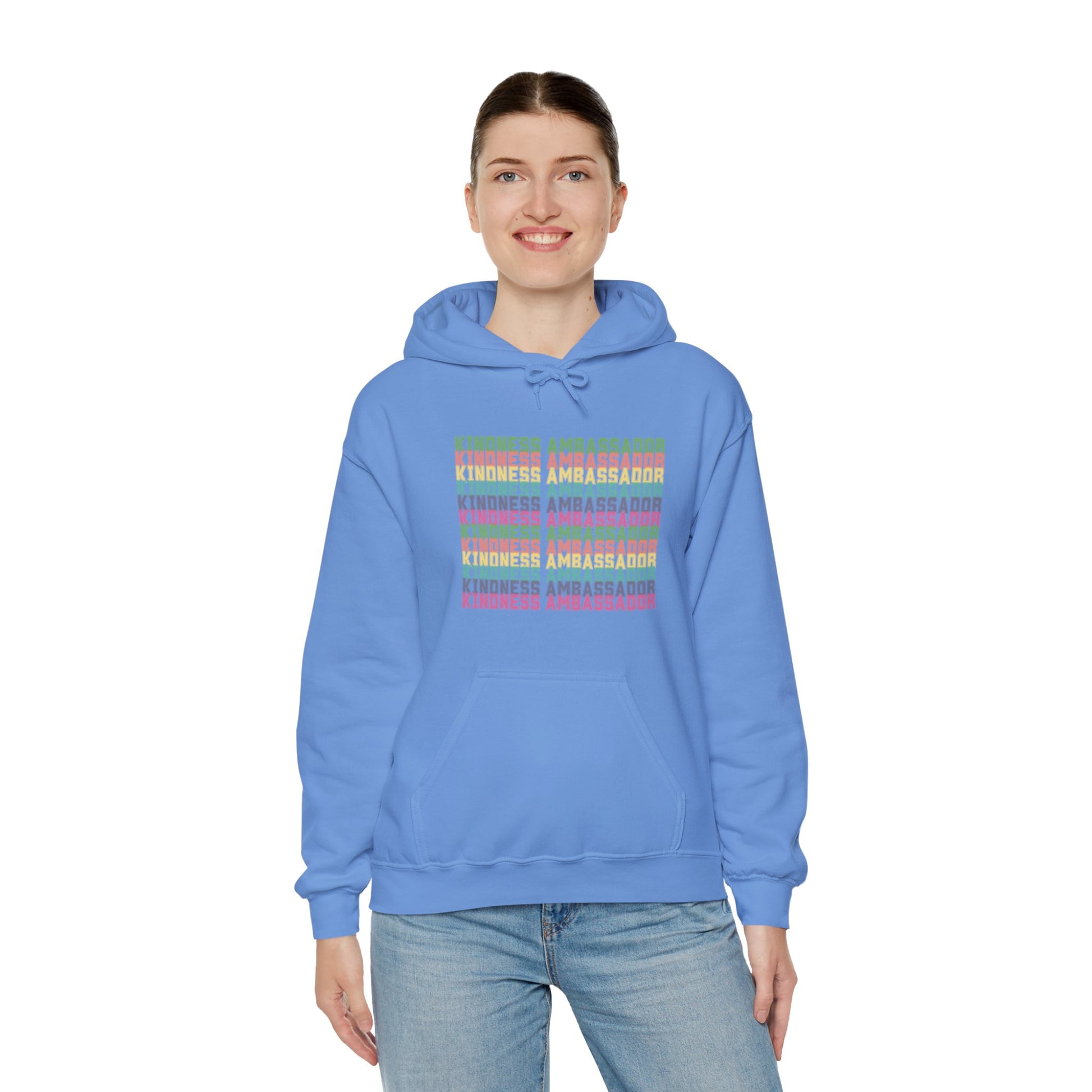 Kindness Ambassador Unisex Heavy Blend Hooded Sweatshirt Hoodie