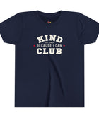 Kind Because I Can Youth Short Sleeve Tee