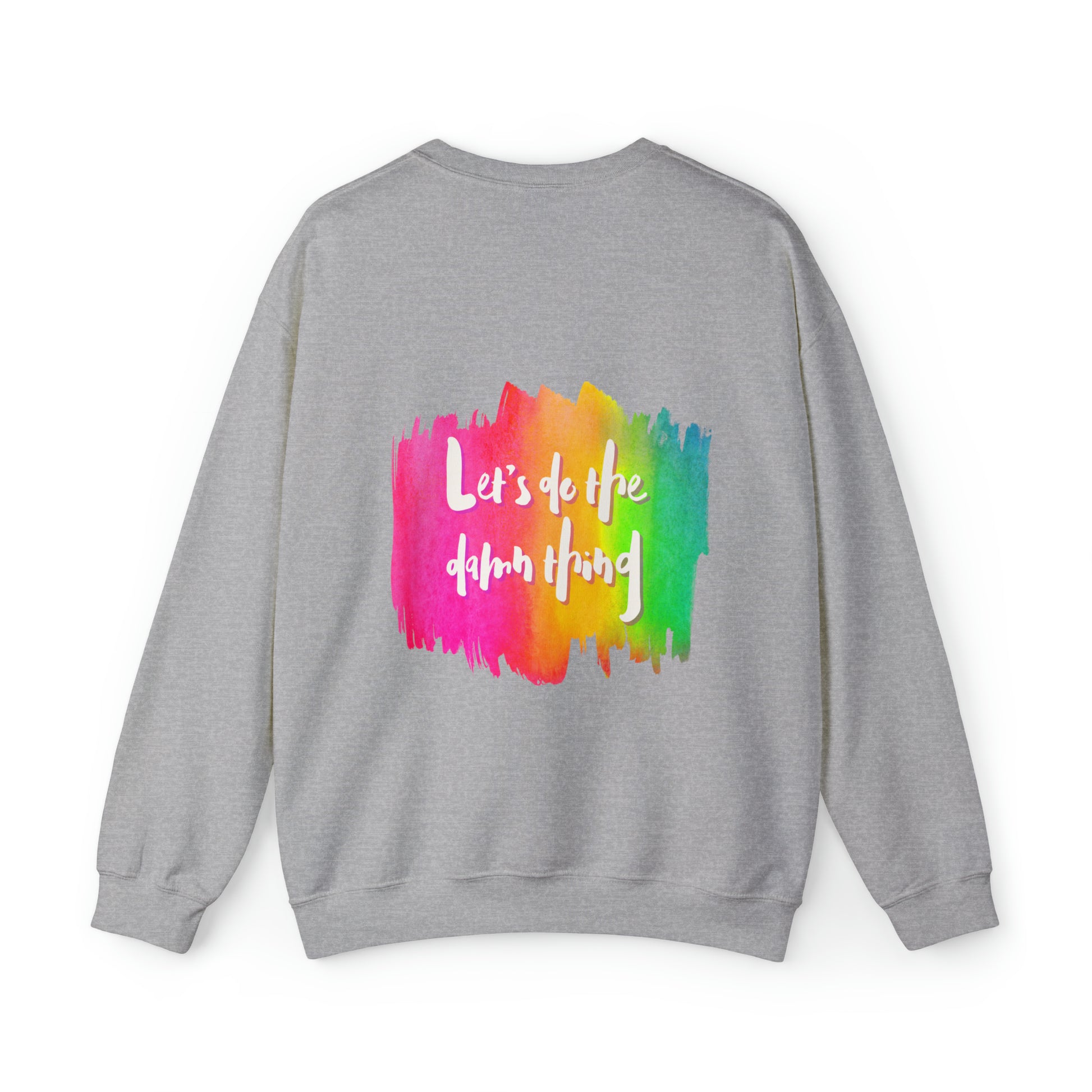 Let's Do the Thing Unisex Heavy Blend Crewneck Sweatshirt