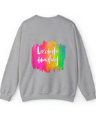 Let's Do the Thing Unisex Heavy Blend Crewneck Sweatshirt