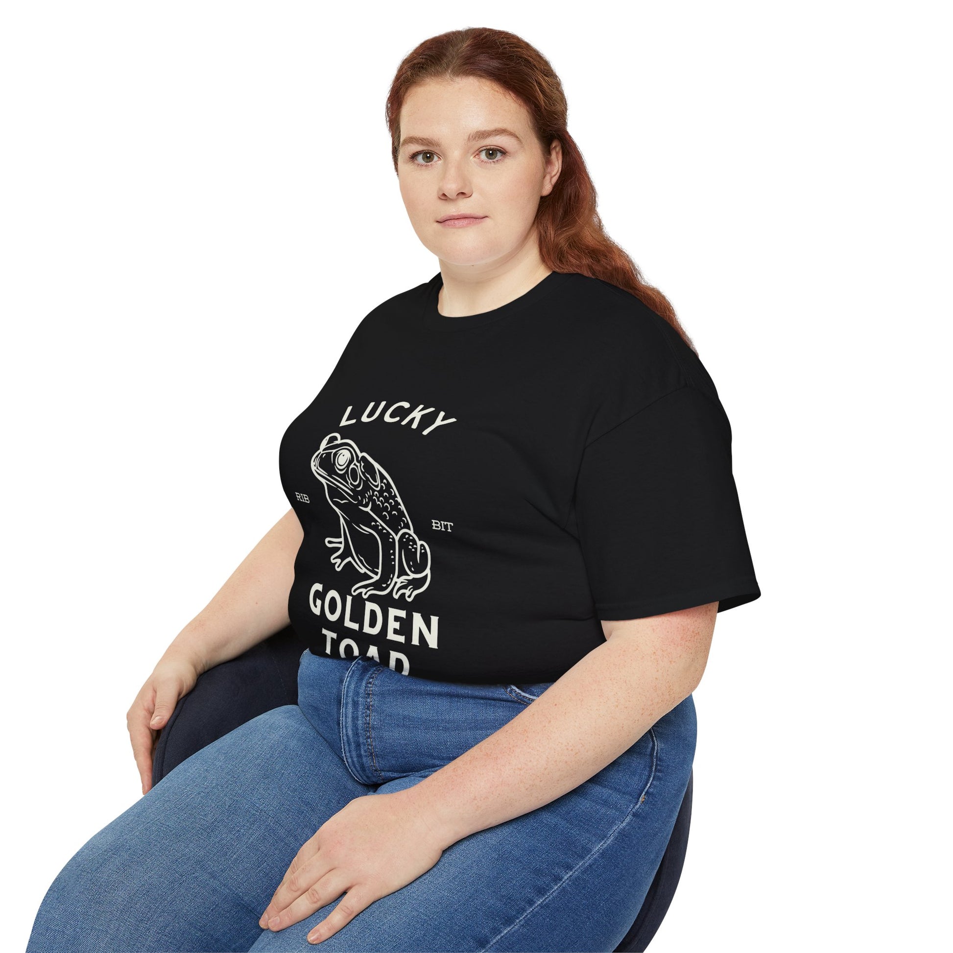 Lucky Golden Toad Unisex Ultra Cotton Tee