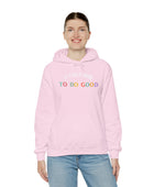 It Feels Good to Do Good Unisex Heavy Blend Hooded Sweatshirt