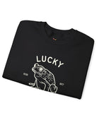 Lucky Golden Toad Unisex Heavy Blend Crewneck Sweatshirt