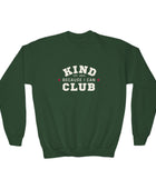 Kind Because I Can Youth Crewneck Sweatshirt