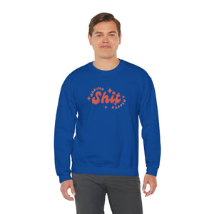 Making Shit Happen Unisex Heavy Blend Crewneck Sweatshirt