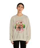 Nature is My Self Care Vintage Retro Style Unisex Heavy Blend Crewneck Sweatshirt (Fauna)