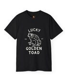 Lucky Golden Toad Unisex Ultra Cotton Tee