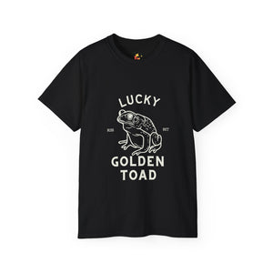 Lucky Golden Toad Unisex Ultra Cotton Tee