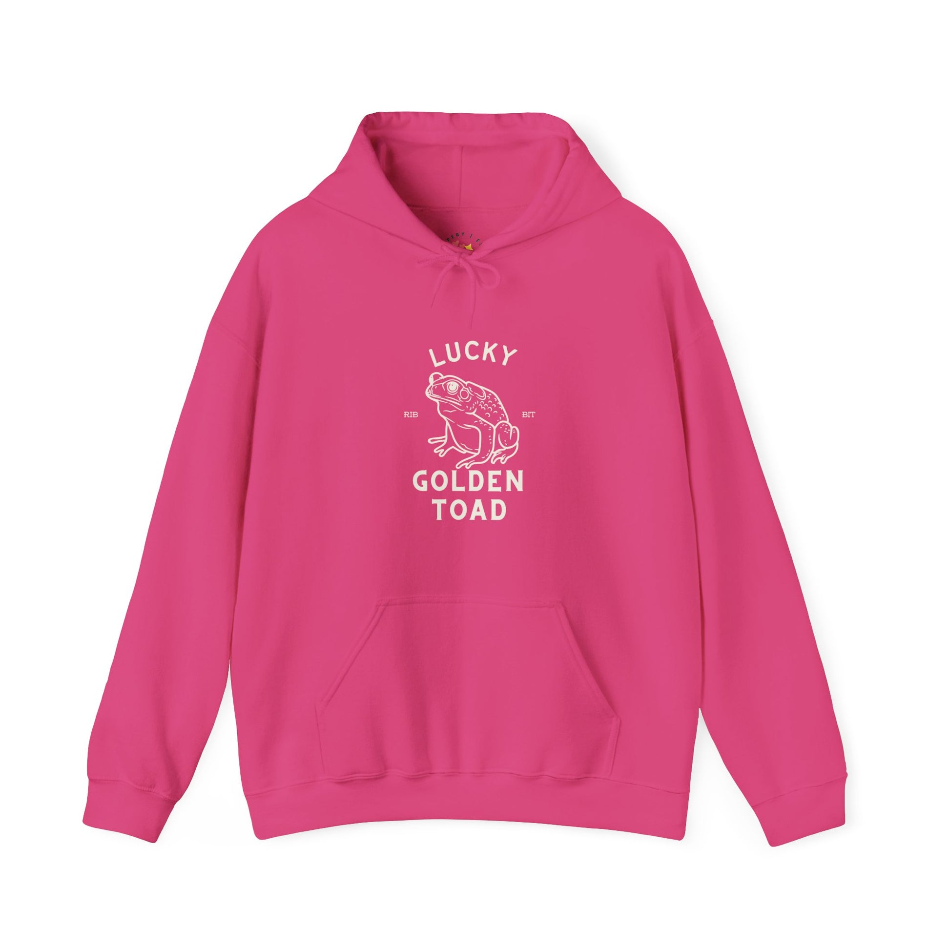 Lucky Golden Toad Unisex Heavy Blend Hooded Sweatshirt