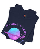 Making Space for New Possibilities Vegan Organic Unisex T-shirt