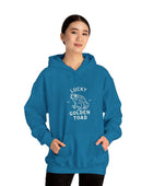 Lucky Golden Toad Unisex Heavy Blend Hooded Sweatshirt