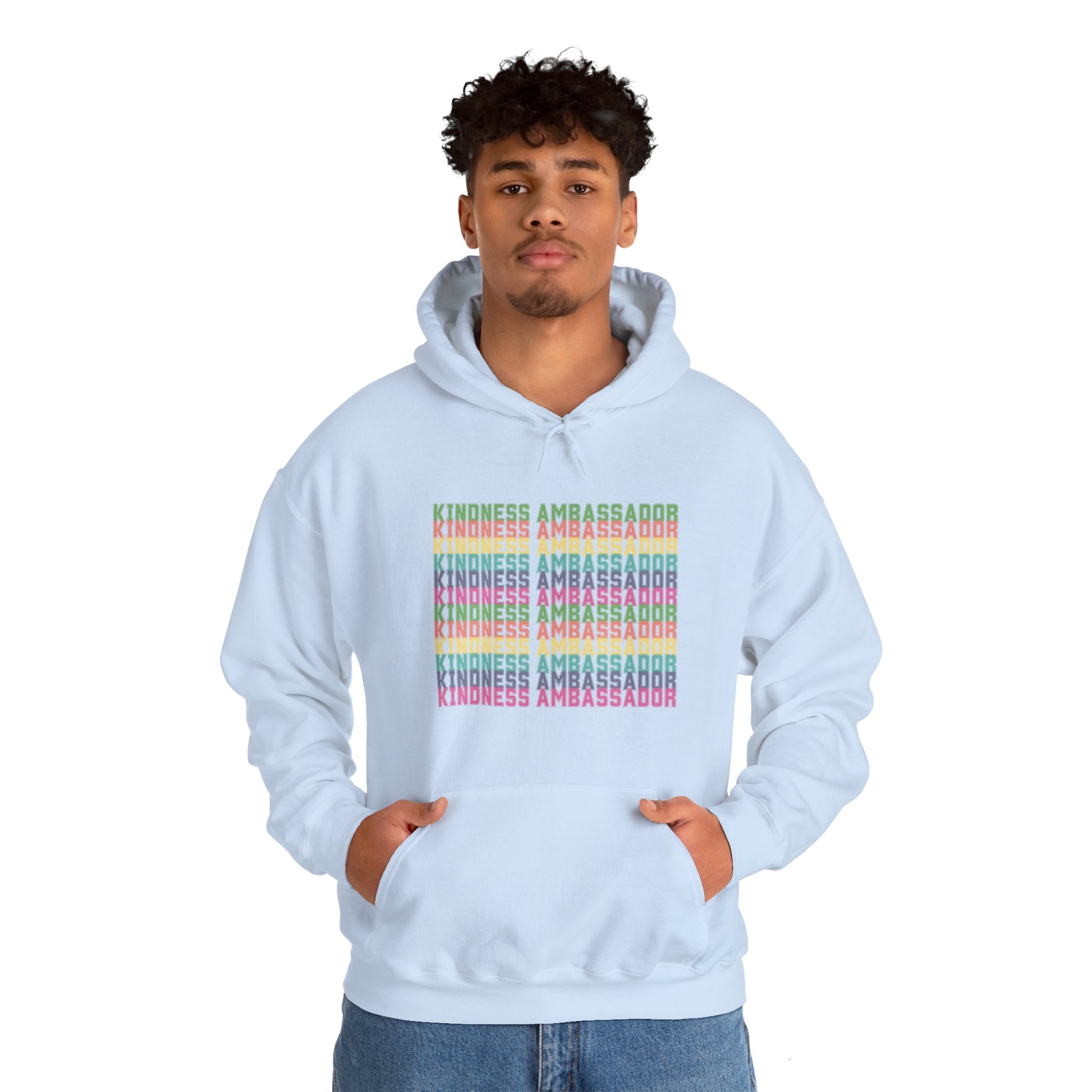 Kindness Ambassador Unisex Heavy Blend Hooded Sweatshirt Hoodie