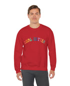 Goal Getter Unisex Heavy Blend Crewneck Sweatshirt (11 colours, up to 5xl)