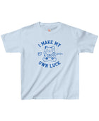 I Make My Own Luck Kids Heavy Cotton Tee