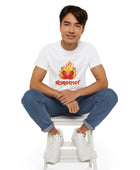 Neurospicy Flaming Peppers Unisex Ultra Cotton Tee